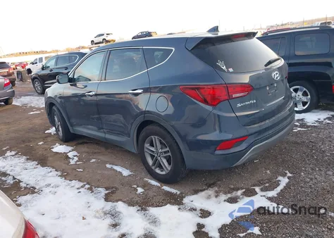 2017 Hyundai Santa Fe Sport 2.4L from USA, damaged, VIN 5NMZTDLB3HH021469